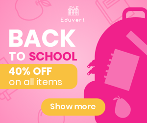 Back To School — 40% Off All Items