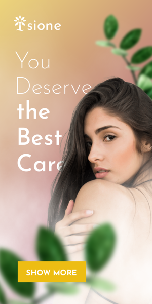 Szablon reklamy banerowej — You Deserve The Best Care — Spa