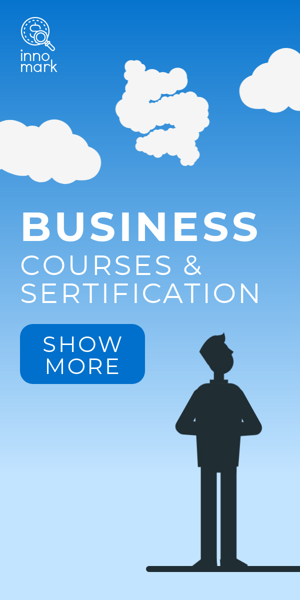 Szablon reklamy banerowej — Business — Courses & Sertification