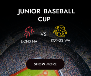 Junior Baseball Cup — Sport Arena Friday, July 10
