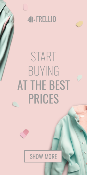 Szablon reklamy banerowej — Start Buying At The Best Prices — E-Commerce