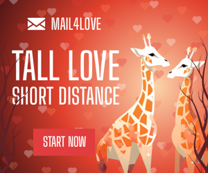 Tall Love Short Distance — Valentine's Day