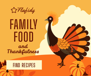 Family, Food, And Thankfulness — Thanksgiving Day