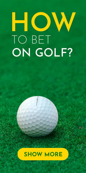 Szablon reklamy banerowej — How To Bet On Golf? — Sports Betting