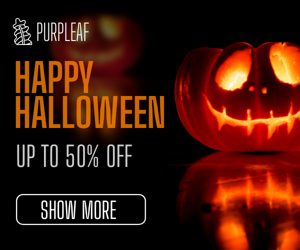 Happy Halloween — Up To 50% Off