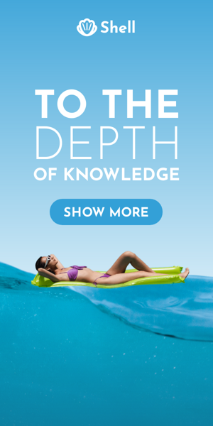Szablon reklamy banerowej — To The Depth Of Knowledge — Online Learning Platform