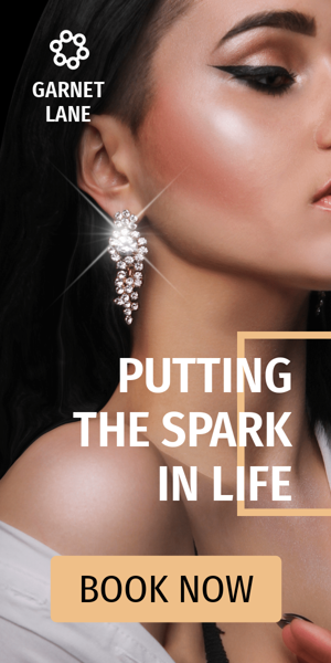 Szablon reklamy banerowej — Dodając Iskrę Do Życia — Sklep z Biżuterią