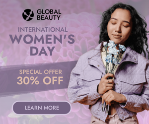 International Women's Day — Special Offer 30% Off