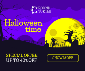 Halloween Time — Special Offer Up To 40% Off