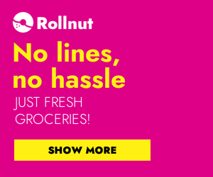 No Lines, No Hassle — Just Fresh Groceries!