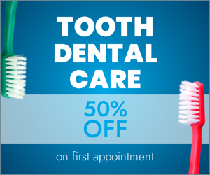 Tooth Dental Care — 50% Off On First Appointment