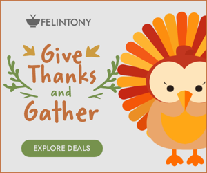 Give Thanks And Gather — Thanksgiving Day
