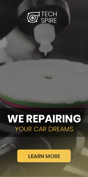 Banner ad template — We Repairing Your Car Dreams — Transport