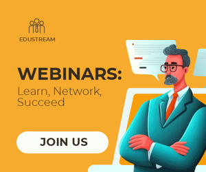 Webinars — Learn, Network, Succeed