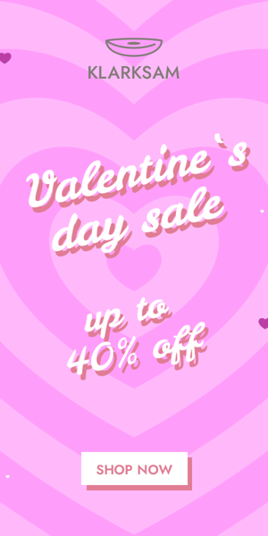 Шаблон рекламного банера — Valentine's Day Sale — Up To 40% Off