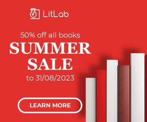 50% Off All Books — Summer Sale