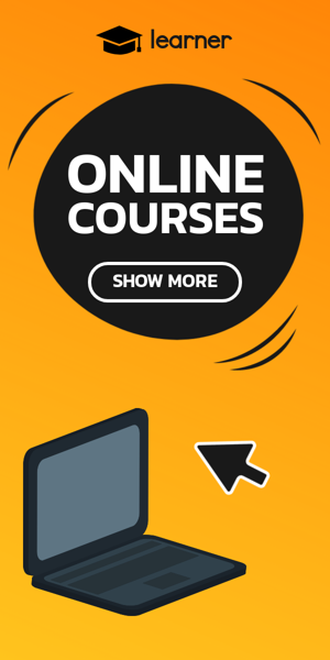 Szablon reklamy banerowej — Kursy Online — Edukacja