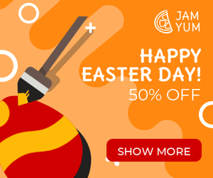 Happy Easter Day — 50% Off