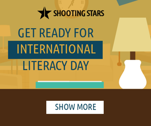 Get Ready For International Literacy Day —Falling Books