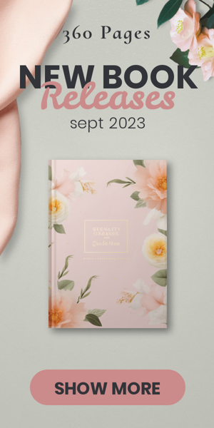 Шаблон рекламного банера — New Book Releases — Sept 2023