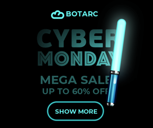 Cyber Monday — Mega Sale Up To 60% Off