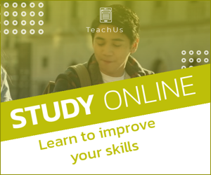 Study Online — Learn How To Improve Your Skills