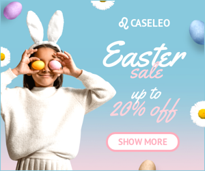 Easter Sale —  Up To 20% Off