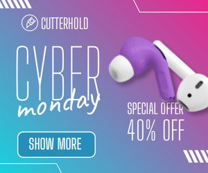 Cyber Monday — Special Offer 40% Off