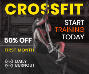 Crossfit Start Training Today — 50% OFF