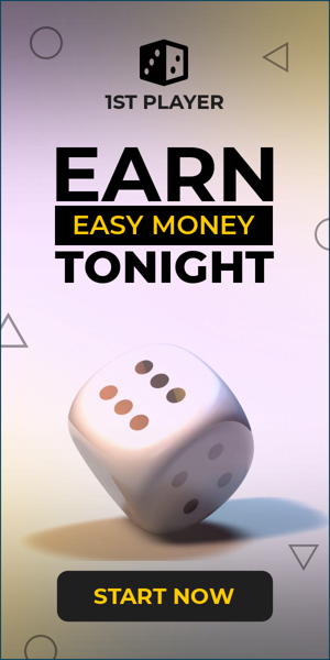 Banner ad template — Earn Easy Money Tonight — Gambling
