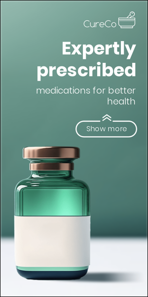 Banner ad template — Expertly Prescribed — Medications For Better Health