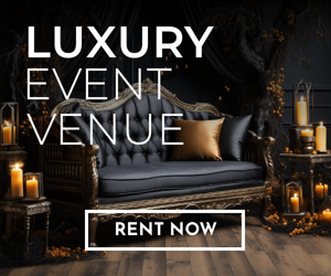 Luxury Event Venue — Halloween
