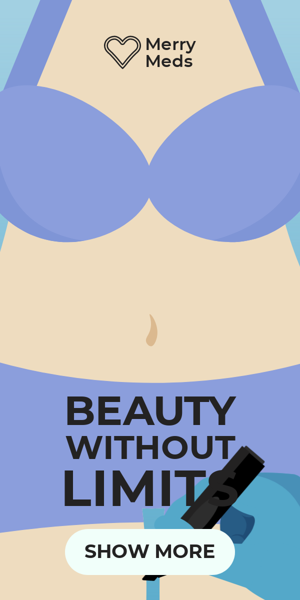 Banner ad template — Beauty Without Limits — Plastic Surgeon