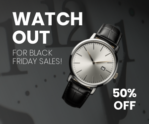 Watch Out — For Black Friday Sales!