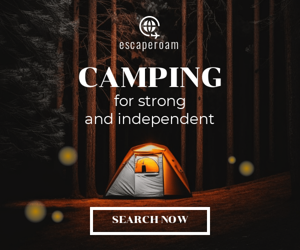 Camping — For Strong And Independent