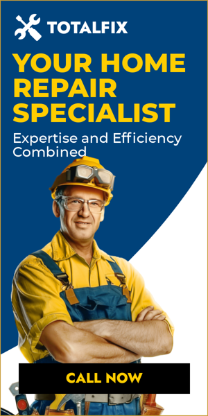 Szablon reklamy banerowej — Twój Specjalista od Napraw Domowych — Połączenie Fachowości i Efektywności