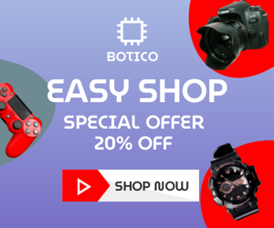 Easy Shop — Special Offer 20% Off