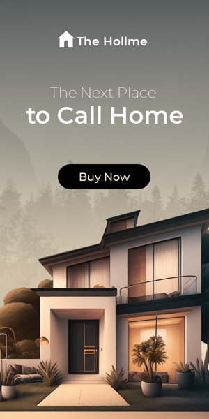 Banner ad template — The Next Place To Call Home — Real Estate