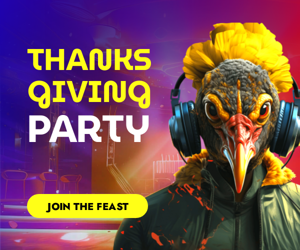 Thanksgiving Party 23.11 Thursday — Thanksgiving Day