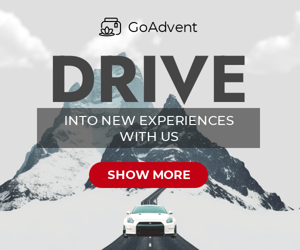Drive Into New Experiences — With Us