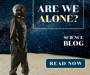 Are We Alone? — Science Blog