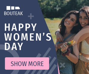 Happy Womens Day — 8 March