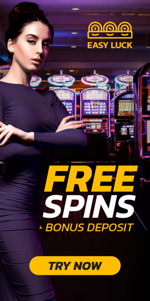 Banner ad template — Free Spins — + Bonus Deposit