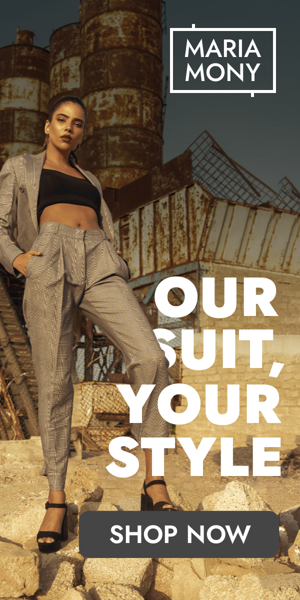 Banner ad template — Our Suit, Your Style — Clothes Store