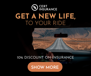 Get A New Life, To Your Ride — 10% Discount On Insurance