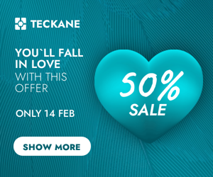 You'll Fall In Love With This Offer — 50% Sale Only 14 Feb