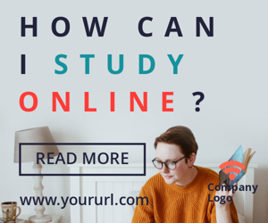 How can i study online ?