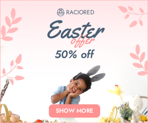 Easter Offer — 50% Off