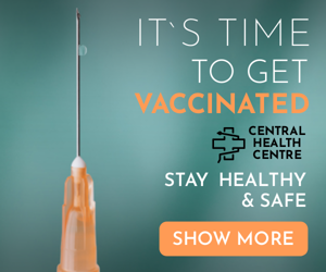 I'ts Time To Vaccinated — Stay Healthy & Safe