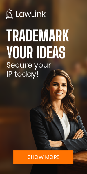 Szablon reklamy banerowej — Trademark Your Ideas – Secure Your IP Today!